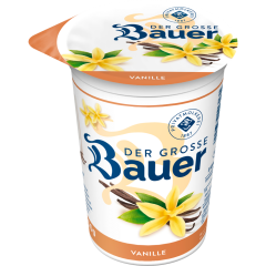 Bauer Der Grosse Bauer Bourbon-Vanille 3,5 % Fett 250 g 