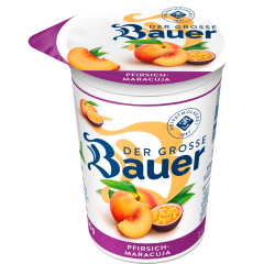 Bauer Der Große Bauer Pfirsich-Maracuja 3,5 % Fett 250 g 
