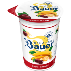 Bauer Der Große Bauer Sommer Edition Kirsch-Banane 3,5 % Fett 250 g 