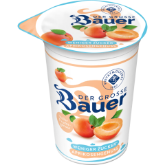 Bauer Der Große Bauer weniger Zucker Aprikosengenuss 225 g 