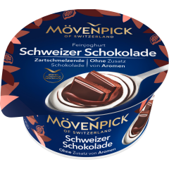 MÖVENPICK Feinjoghurt Schweizer Schokolade 14 % Fett 150 g 