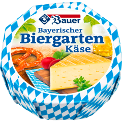 Bauer Bayerischer Biergarten Käse 45 % Fett i. Tr. 150 g 