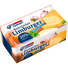 Bauer Bayerischer Limburger 20 % Fett i. Tr. 200 g 
