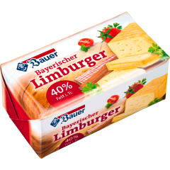 Bauer Bayerischer Limburger 40 % Fett i. Tr. 200 g 