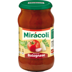 Mirácoli Sauce für Bolognese 400 g 