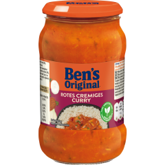 Ben's Original Sauce rotes cremiges Curry 400 g 