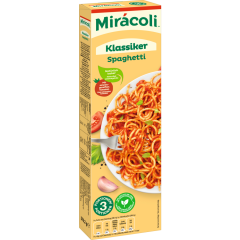 Mirácoli Spaghetti Klassiker für 3 Portionen 