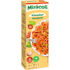 Mirácoli Spaghetti Klassiker für 5 Portionen 