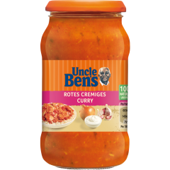 Uncle Ben's Sauce - Rotes cremiges Curry 400 g 