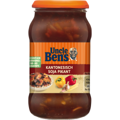 Uncle Ben's Sauce - Kantonesisch Soja Pikant 400 g 