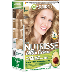 Garnier Nutrisse Creme Dauerhafte Pflege-Haarfarbe 80 vanilla blond 