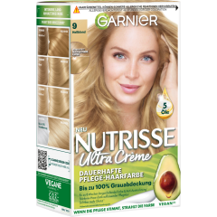 Garnier Nutrisse Creme Dauerhafte Pflege-Haarfarbe 90 Hellblond 