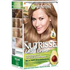 Garnier Nutrisse Creme Dauerhafte Pflege-Haarfarbe 70 mittelblond 
