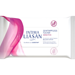 Sagrotan Intima Liasan Pflegetücher sensitiv 30 Stück 