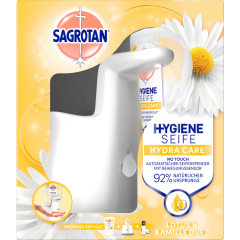Sagrotan No-Touch Sanft zur Haut Starter-Set 250 ml 