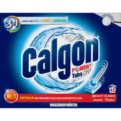 Calgon 3 in 1 Power Tabs 45 Tabs 