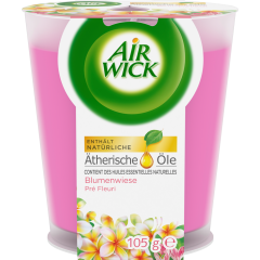 Air Wick Wohlfühl-Duftkerze Blumenwiese 