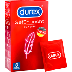 Durex Gefühlsecht Classic Kondome 8 Stück 