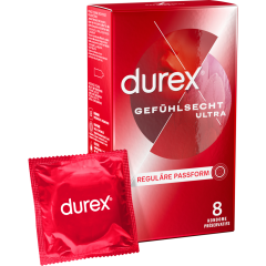 Durex Gefühlsecht Ultra Kondome 8 Stück 