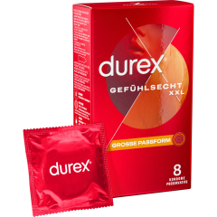 Durex Gefühlsecht XXL Kondome 8 Stück 