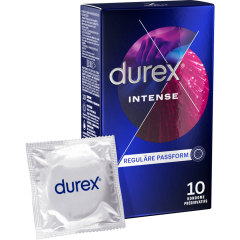 Durex Intense Orgasmic Kondome 10 Stück 
