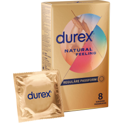 Durex Natural Feeling Kondome 8 Stück 