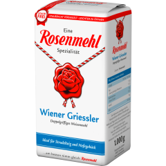 Rosenmehl Wiener Griessler 1 kg 