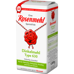 Rosenmehl Dinkelmehl Type 630 1 kg 