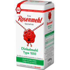 Rosenmehl Dinkelmehl Type 1050 1 kg 