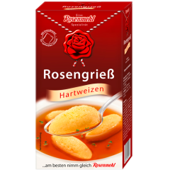 Rosenmehl Rosengrieß Hartweizen 500 g 