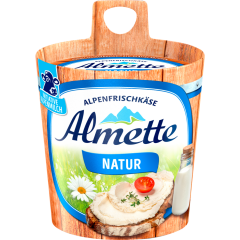 Almette Alpenfrischkäse Natur 60 % Fett i. Tr. 150 g 