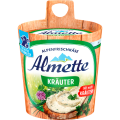 Almette Alpenfrischkäse Kräuter 60 % Fett i. Tr. 150 g 