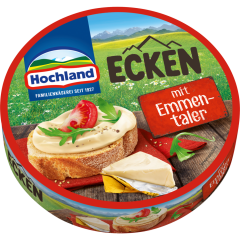 Hochland Ecken mit Emmentaler 45 % Fett i. Tr. 200 g 