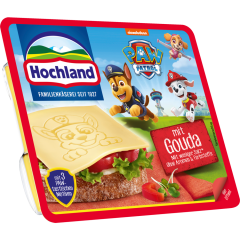 Hochland Sandwich Scheiben Paw Patrol mit Couda 45 % Fett i.Tr. 150 g 