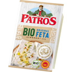 Patros Bio Original Feta  45 % Fett 130 g 