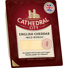 Cathedral City English Cheddar mild Scheiben 48% Vollfettstufe 120 g 