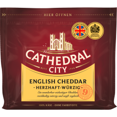 Cathedral City English Cheddar herzhaft-würzig 48 % Fett i. Tr. 200 g 