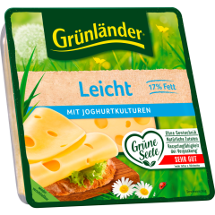 Grünländer Scheiben Leicht 30 % Fett i. Tr. 140 g 