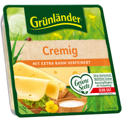 Grünländer Scheiben Cremig 53 % Fett i. Tr. 120 g 