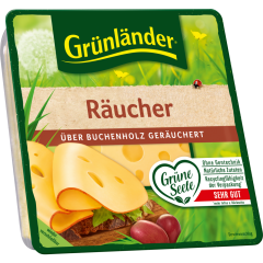 Grünländer Scheiben Räucher 48 % Fett i. Tr. 120 g 