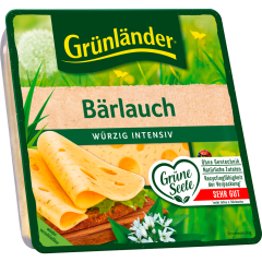 Grünländer Scheiben Bärlauch 48 % Fett i. Tr. 120 g 