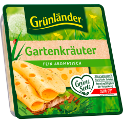 Grünländer Scheiben Gartenkräuter 48 % Fett i. Tr. 120 g 