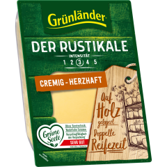Grünländer Der Rustikale cremig-herzhaft 55 % Fett i. Tr. 100 g 