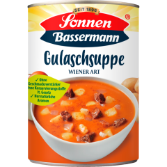 Sonnen Bassermann Gulaschsuppe Wiener Art 400 ml 