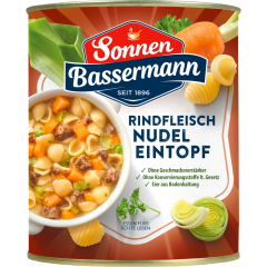 Sonnen Bassermann Rindfleisch Nudel-Eintopf 800 g 