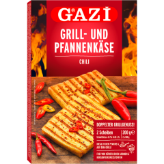 GAZi Grill- und Pfannenkäse "Chili" 45 % Fett i. Tr. 200 g 
