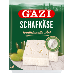 GAZi Schafkäse traditionelle Art in Salzlake gereift 50 % Rahmstufe 150 g 