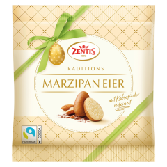 Zentis Marzipan Eier mit Kakaopuder 125 g 