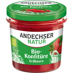 Andechser Natur Bio Konfitüre Erdbeere 200 g 