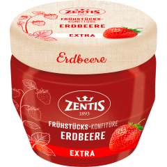 Zentis Frühstücks-Konfitüre Extra Erdbeere 230 g 